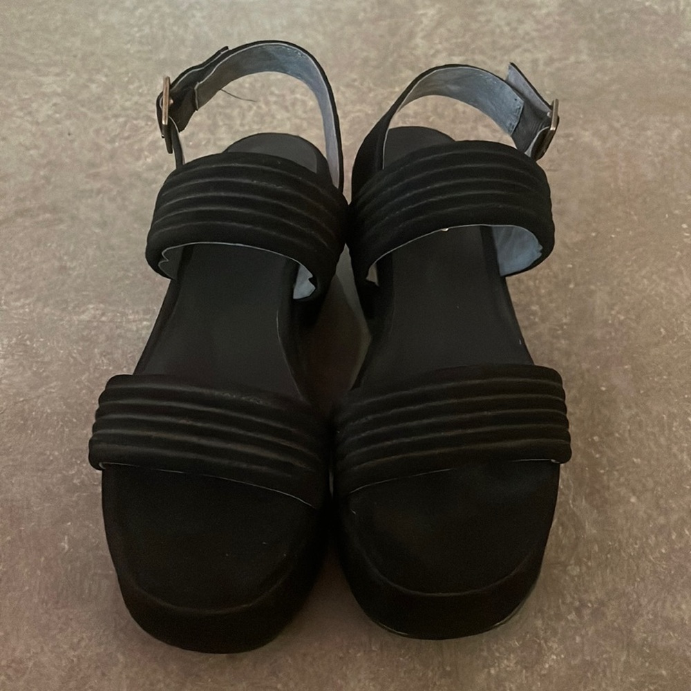 Seychelles customs platform sandals